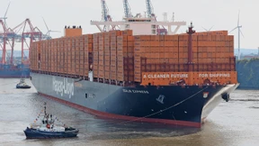 Das ist das größte Schiff unter deutscher Flagge