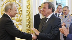 „Herr Schröder kennt keine Schamgrenze“