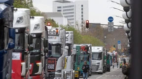 Lautstarker Protest gegen CO₂-Maut
