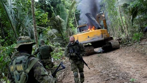 Brasilien setzt die Armee im Regenwald ein