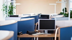 Umerziehungslager Büro