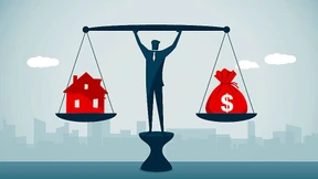 Die Hausfinanzierung für richtig mutige Hunde