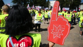 Real-Mitarbeiter streiken