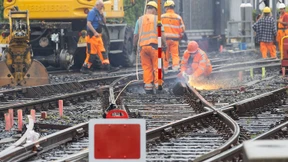 Die Hälfte ist geschafft