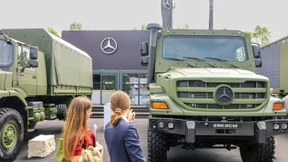 Milliardenschwere Militärlastwagen für die Verteidigung der NATO