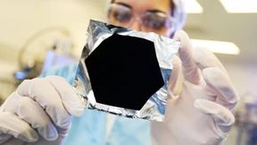 Das schwärzeste Schwarz