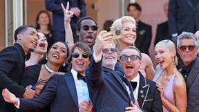 Keine Schleppen, aber Selfies