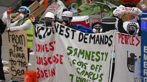 Polizei räumt pro-palästinensisches Protest-Camp an US-Uni Irvine