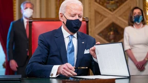 Joe Bidens erste Amtshandlungen