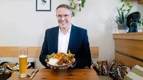 Der einzige vegane Spitzenpolitiker Deutschlands