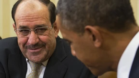 Maliki zu Besuch bei Obama
