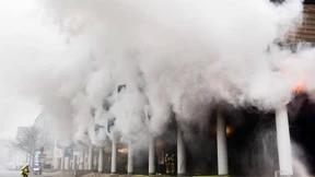 Explosion von E-Bike-Akku löst Parkhausbrand aus