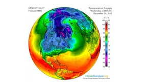 Monstersturm heizt Nordpol ein