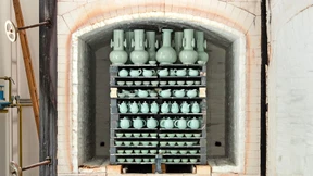 Jade aus dem Drachenofen