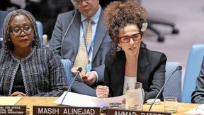 Sie ist Khamenei ein Dorn im Auge