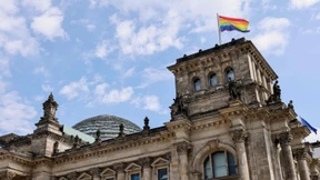 Schwarz-Rot-Gold sind die Farben der Toleranz