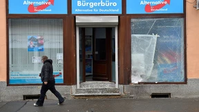 Anschlag auf AfD-Büro