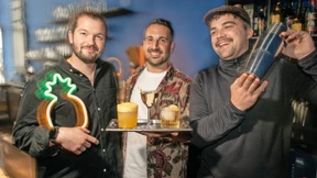 Tagsüber Wein, abends Cocktails