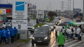 Leiche am Flughafen von Charleroi entdeckt