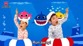 Der kleine Hai frisst sich auf direktem Weg ins Gehirn