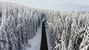 Erste Zufahrt zum Feldberg wieder geöffnet