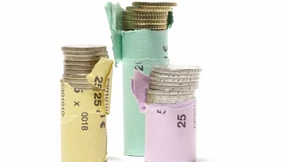 Auch Geld kostet neuerdings Geld