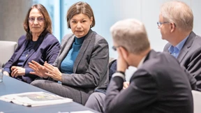 Beim Thema Innenstadtverkehr ist Manuela Rottmann „knallgrün“