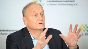 Verbandspräsident Rukwied will keine Rechten bei Bauerndemos