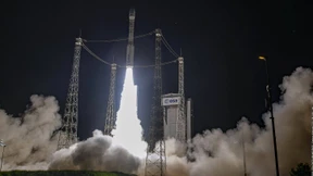 Europäische Vega-Rakete bringt erfolgreich Satelliten ins All