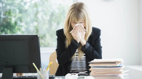 Ein Viertel der Beschäftigten geht häufig krank zur Arbeit