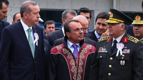 Eklat bei Erdogan-Aufritt  in der Türkei