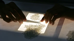 Neues Weltzentrum des Diamanthandels