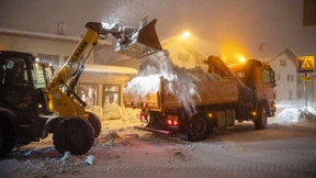 Europa kämpft mit dem Schnee