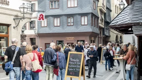 Eine Einladung in die F.A.Z.