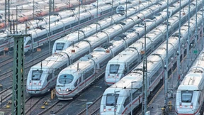 Bahn rüstet sich für Streiks