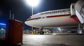 Pannen-Regierungsflieger auf dem Weg nach Deutschland