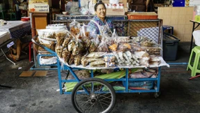 Liebe geht durch den Markt