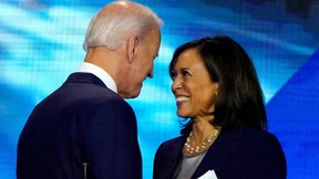 Das Kurzporträt von Kamala Harris