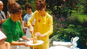 „Meine Mutter war eine Pasta-Frau“