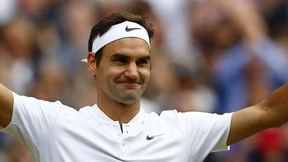 König Federer gegen den freundlichen Riesen