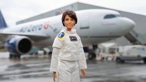 ESA-Barbie wirbt für mehr Astronautinnen