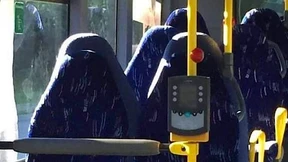 Was passiert, wenn Rechte Bussitze mit Burkas verwechseln
