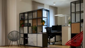 Nur mit Tischkicker und Schaukel ist es nicht getan