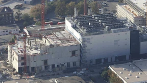 Ein Umspannwerk nur für Rechenzentren