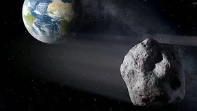Asteroid soll dicht an Erde vorbeirasen