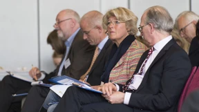 Kärrnerarbeit in der orthographischen Beletage