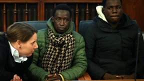 Die Frage ist, ob er rannte