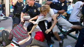 Ein Planet in Bewegung