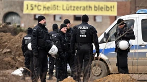 Polizei sieht Einsatz als Herausforderung