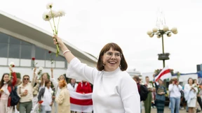 Belarussische Oppositionspolitikerin nach Polen gebracht